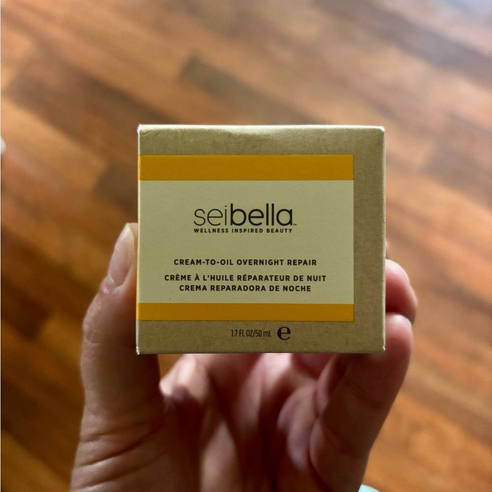 Seibella Cream-to-Oil Overnight Repair